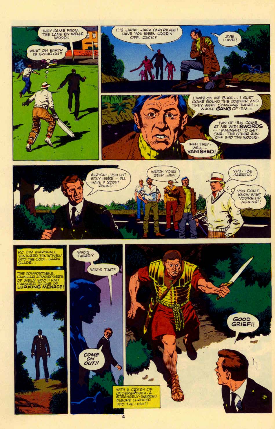 Read online Doctor Who (1984) comic -  Issue #15 - 6