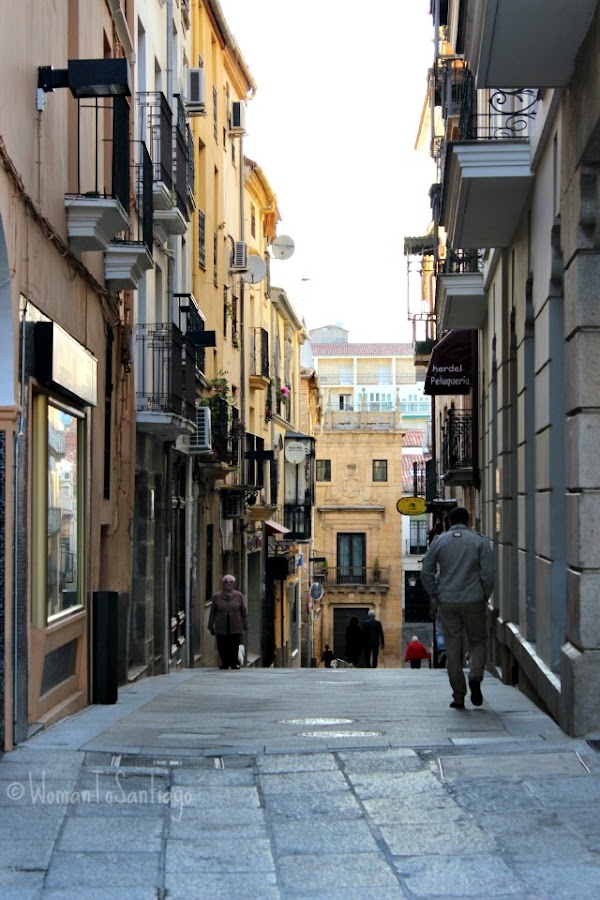 foto calle de plasencia