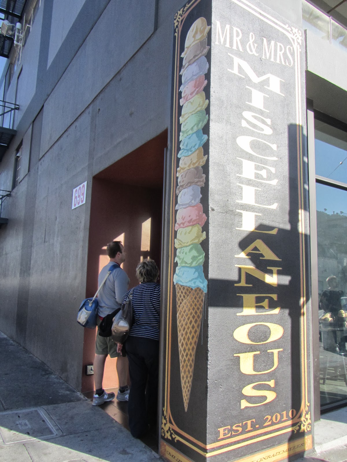 San Francisco Mr. & Mrs. Miscelllaneous