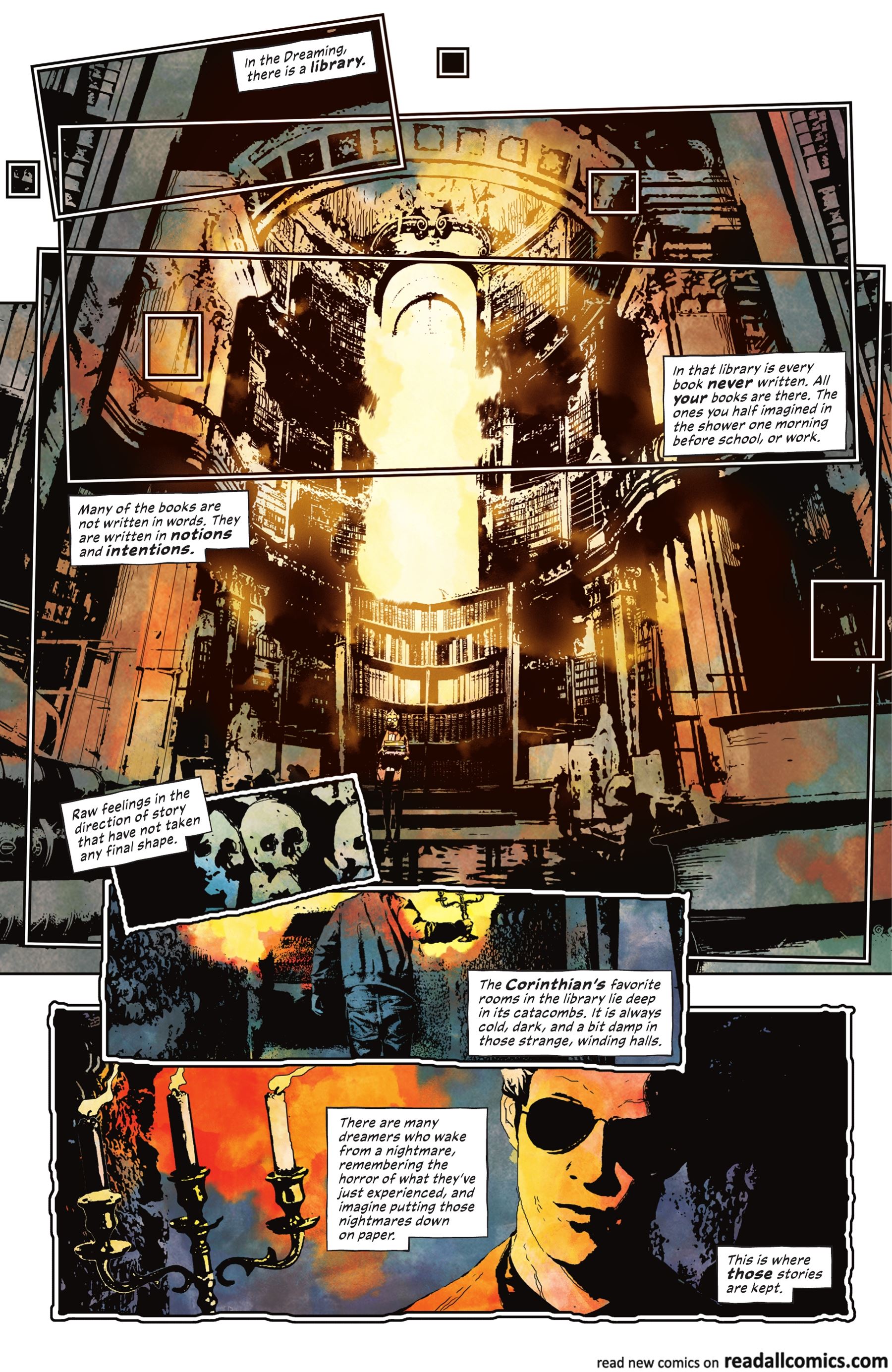 The Sandman Universe: Nightmare Country chapter 2 page 12