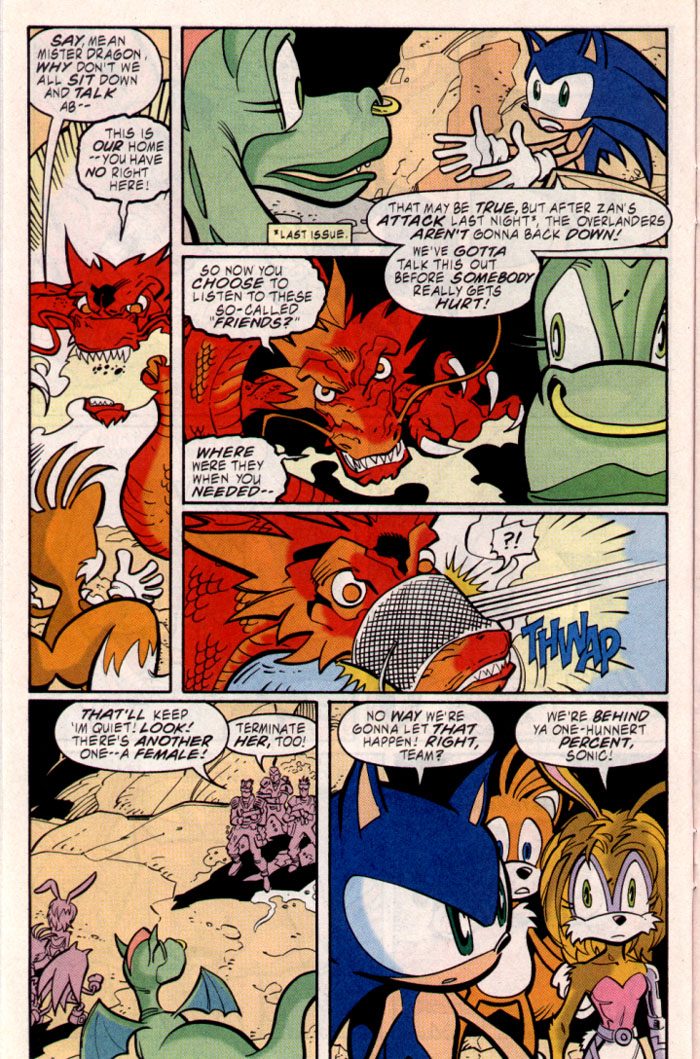 Read online Sonic The Hedgehog comic -  Issue #107 - 12