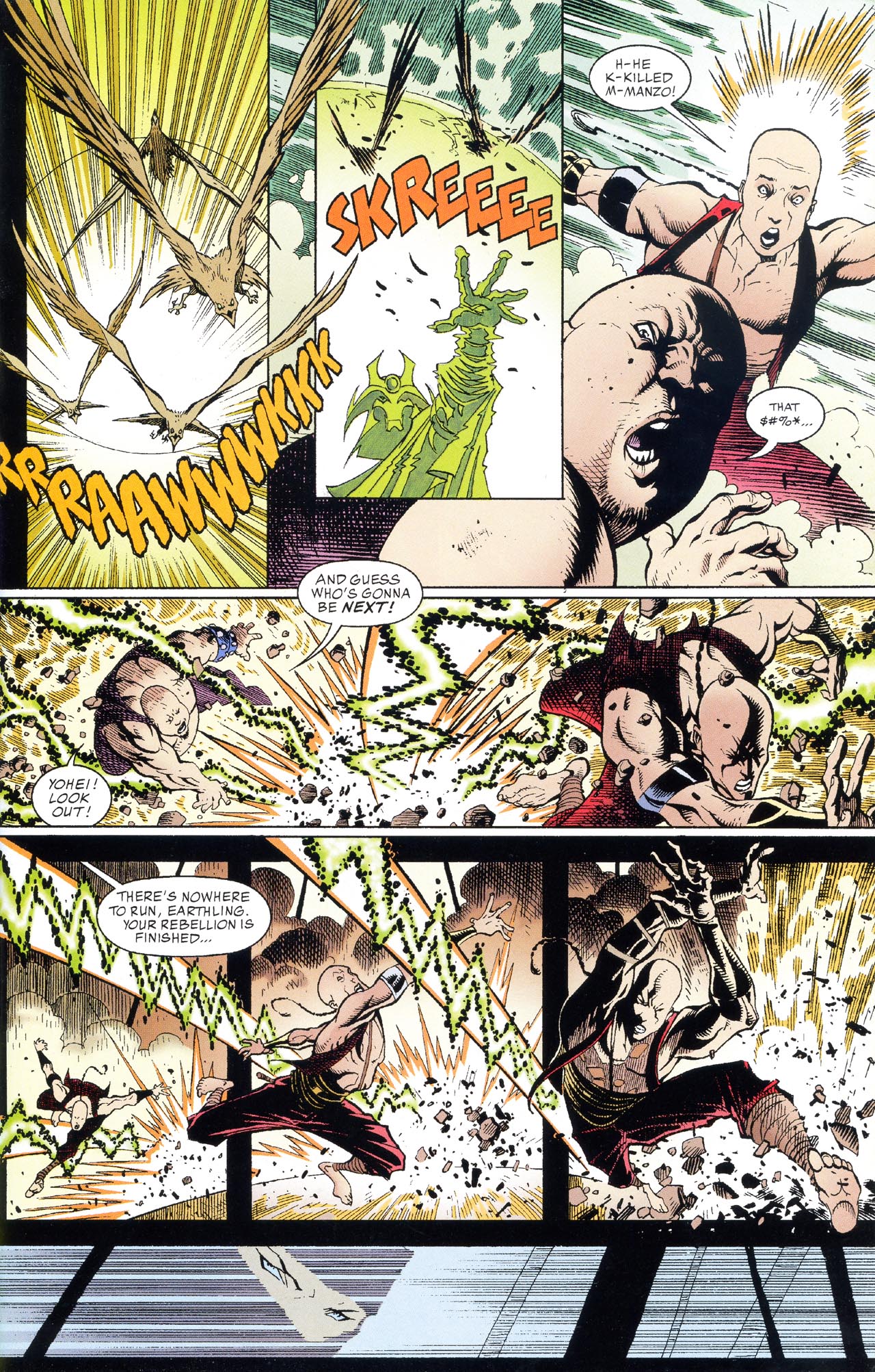 Read online JLA: Shogun of Steel comic -  Issue # Full - 50