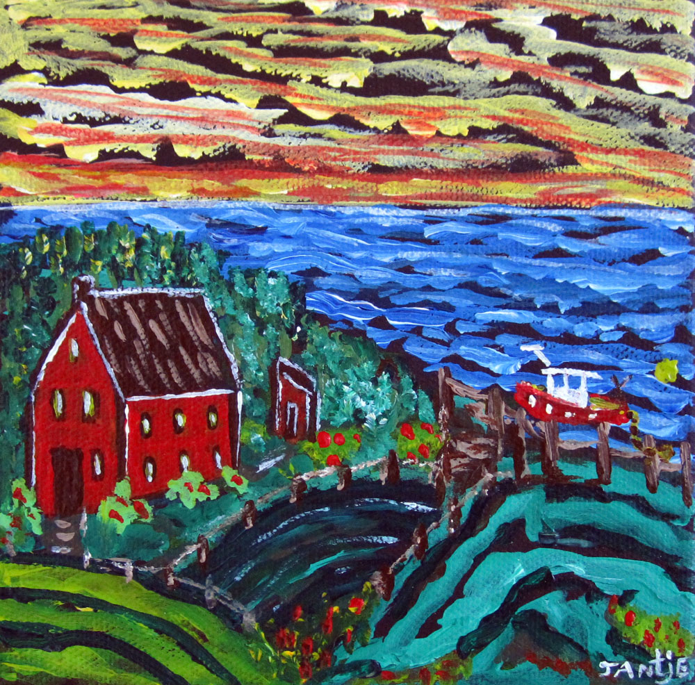 Folk Art Life (the blog) Kingsbrae Folk Art Exhibit 2012 (The Artists)