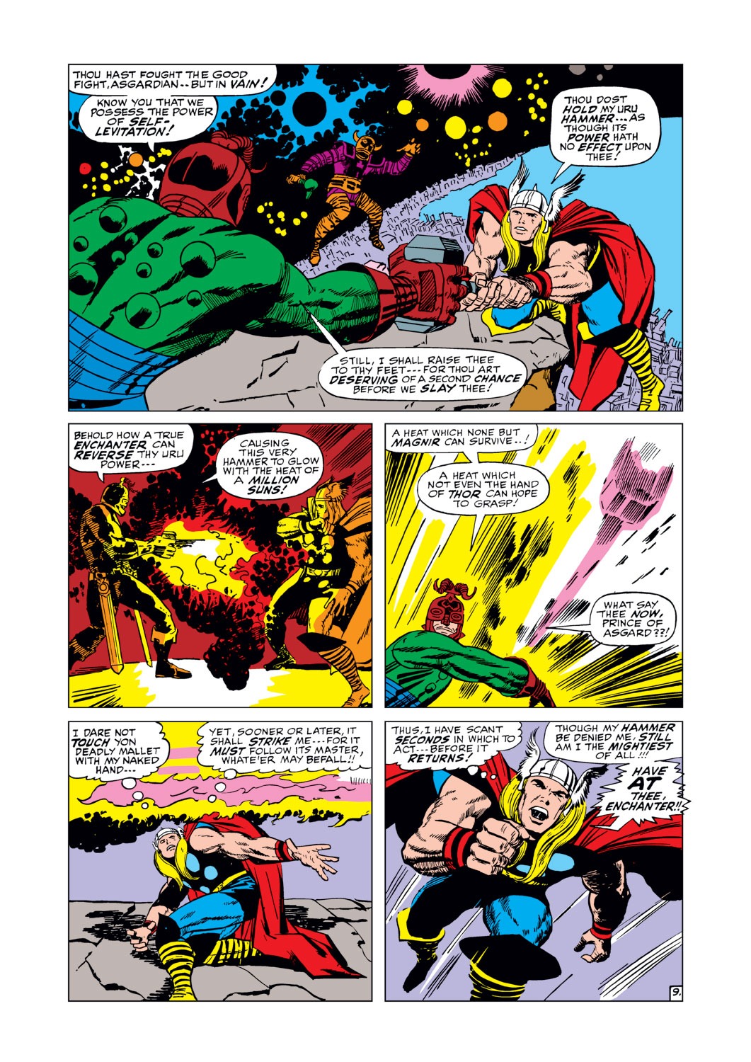 Thor (1966) 144 Page 9