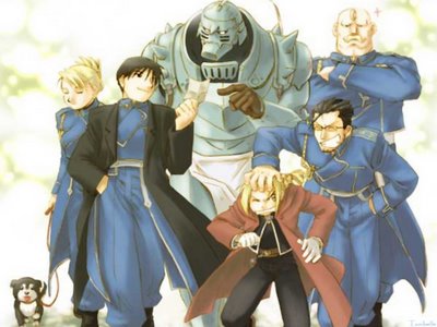 Fullmetal Alchemist: Brotherhood - Conclusão - Gyabbo!