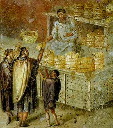 72 είδη ψωμιών τον 5ο αιώνα π.Χ.