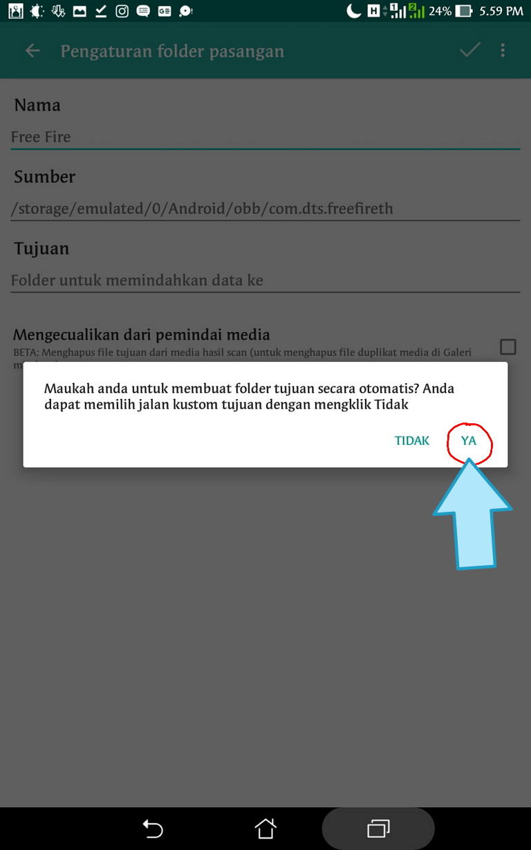 Cara Memindahkan File Obb Game Android Ke Kartu Memory