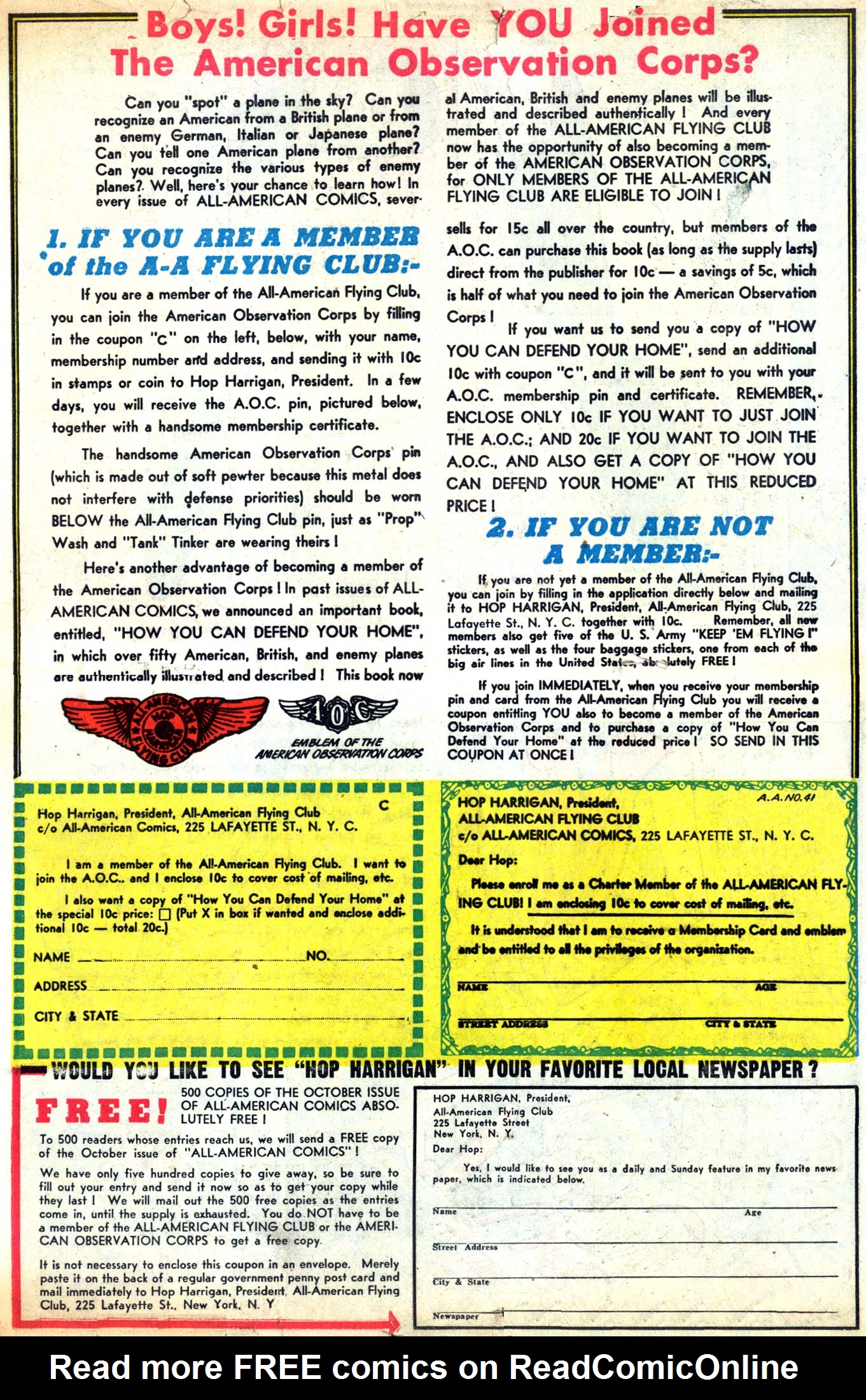 Read online All-American Comics (1939) comic -  Issue #41 - 36