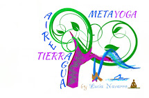 METAYOGA EN AIRE, TIERRA Y AGUA BY LUCÍA NAVARRO®