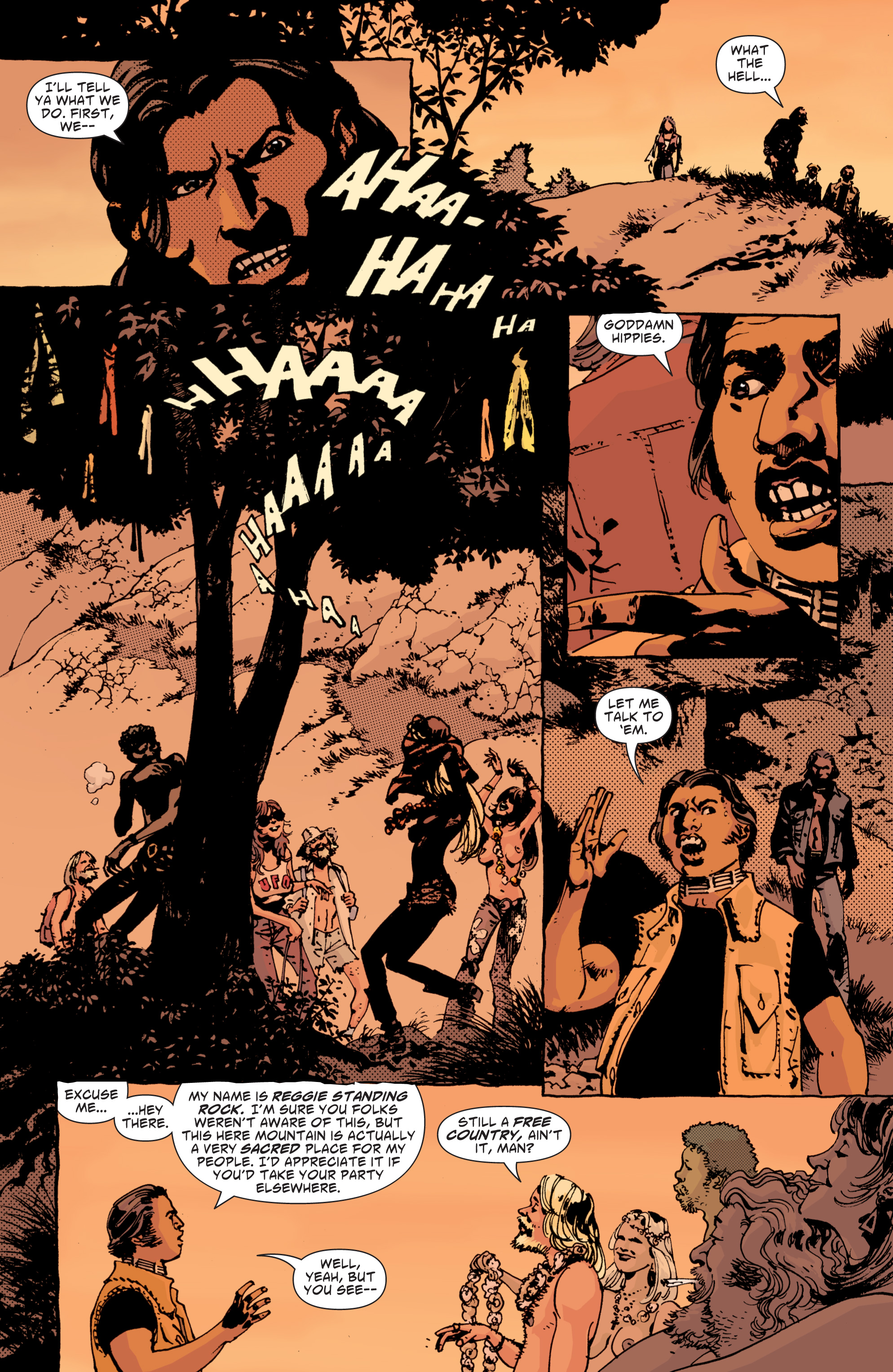 Read online Scalped comic -  Issue #22 - 3