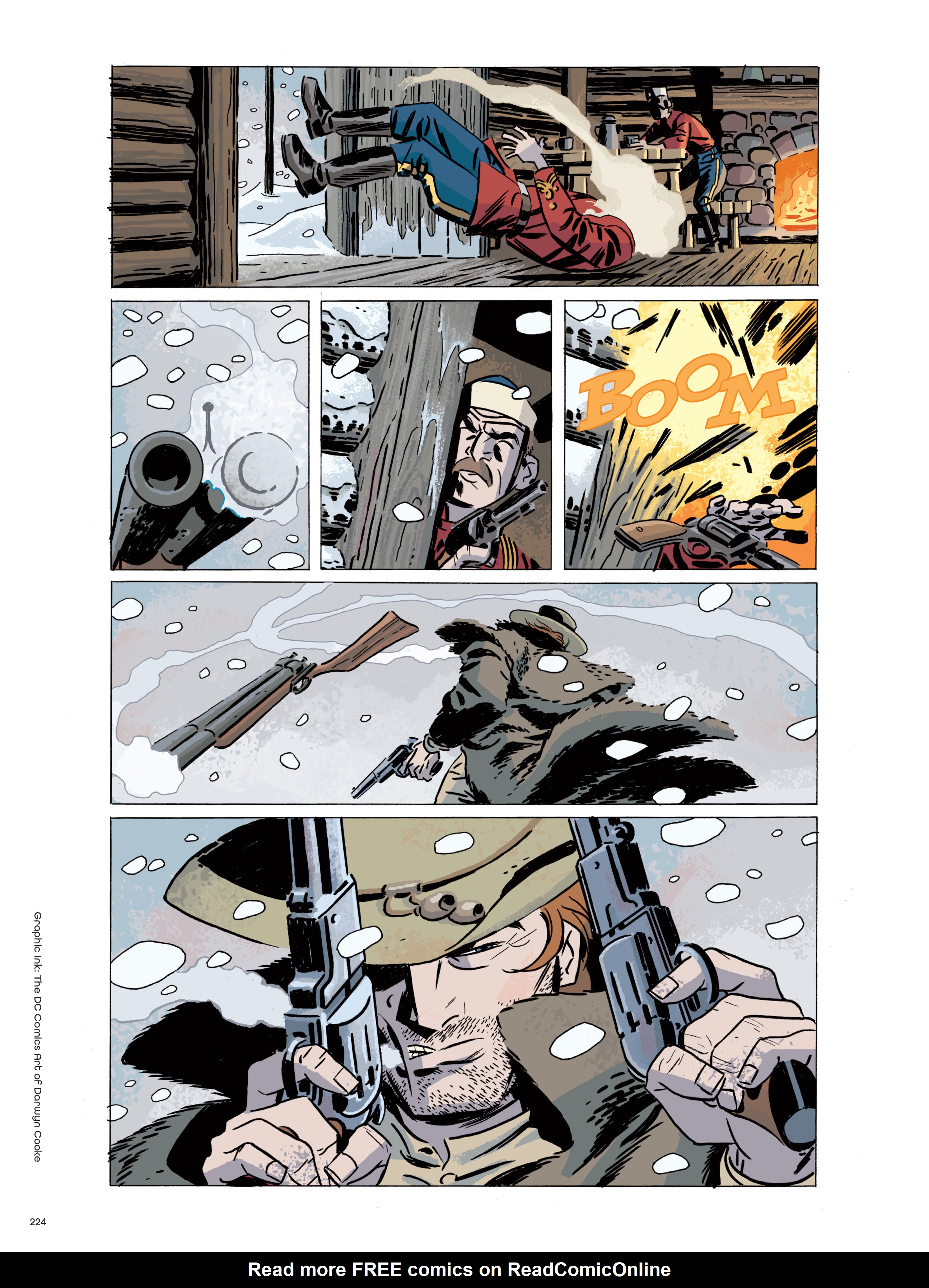 Read online Graphic Ink: The DC Comics Art of Darwyn Cooke comic -  Issue # TPB (Part 3) - 21