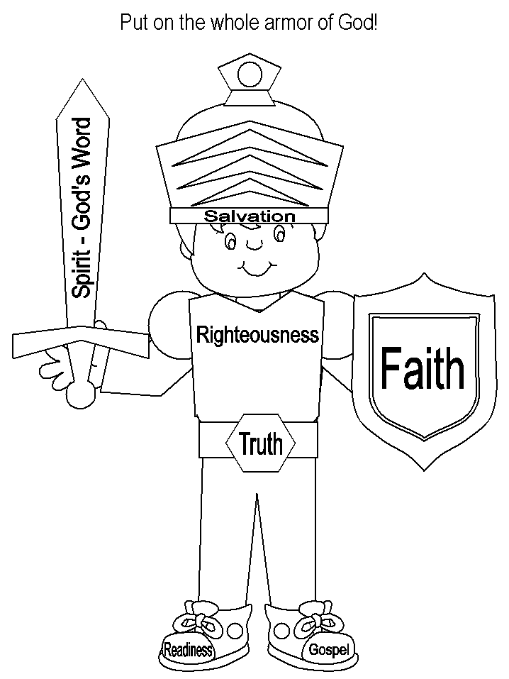 Desenhos De Armadura De Deus Para Colorir desenhos-de-armadura-de-deus-para-colorir