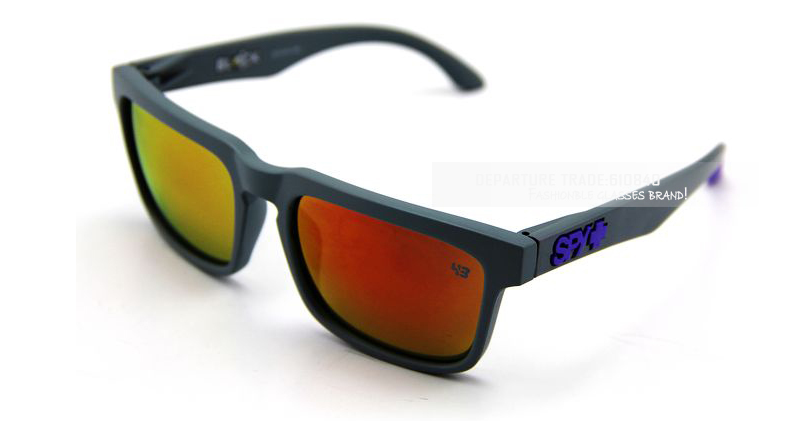 Aazon.co: Spy Gafas De Sol Planas Optic Dirty O, Verde, Gris, Negro