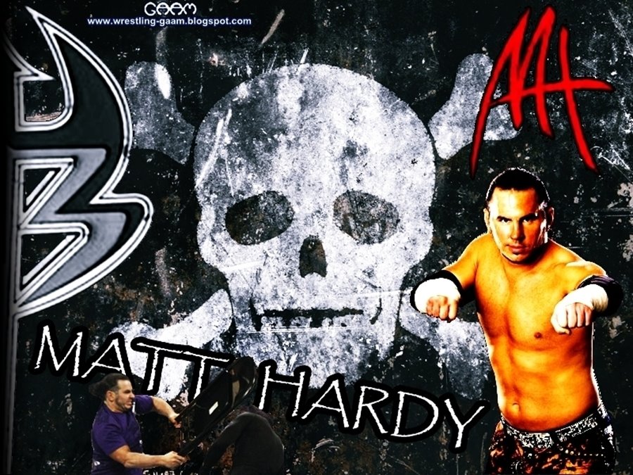 World Raseling WWE Matt Hardy Logo