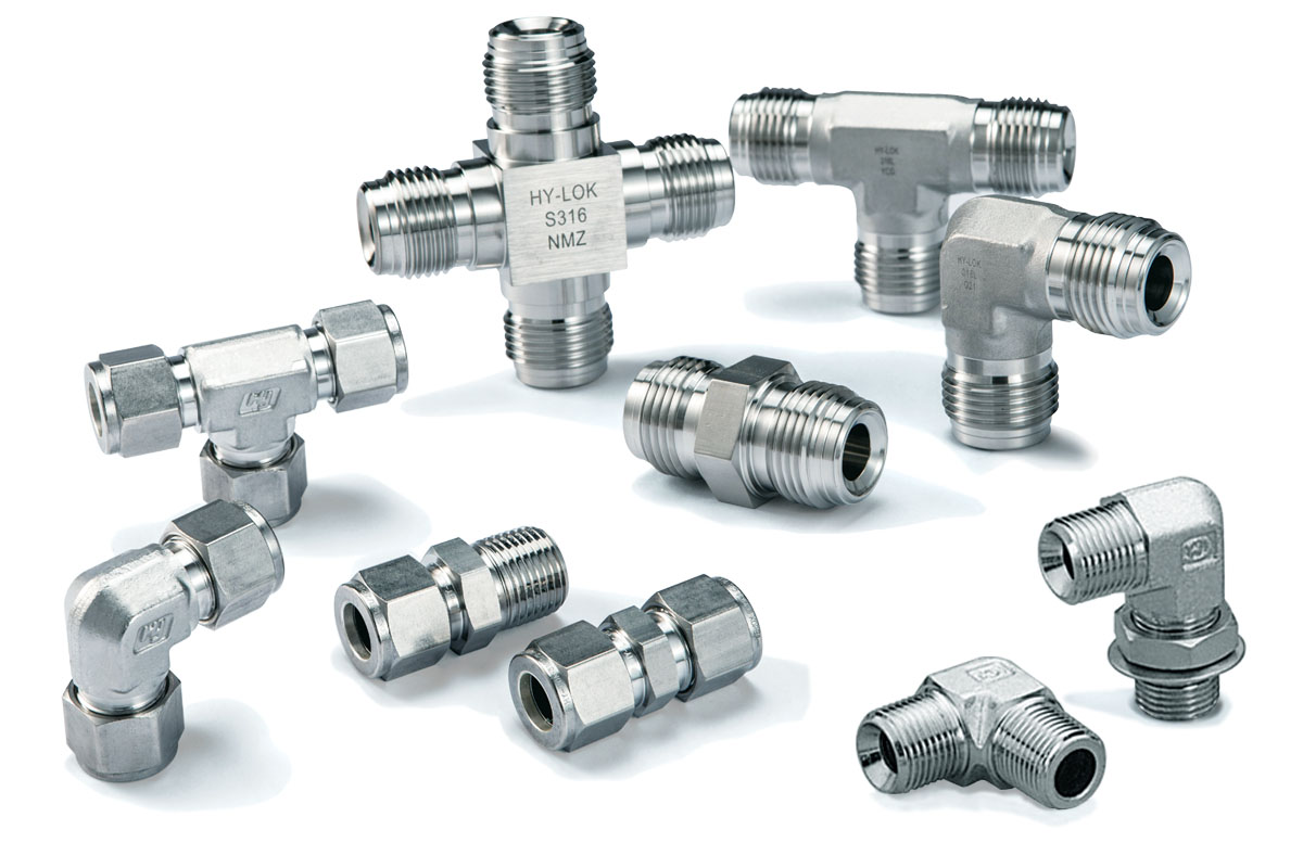 HyLok Instrument Valve and Fitting Fluid Compatibility Guide Process