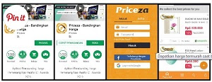 Dapatkan harga termurah saat belanja online dengan aplikasi Priceza Indonesia