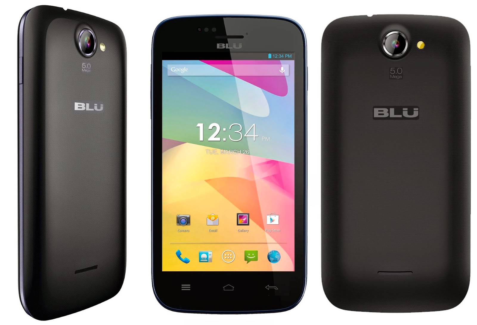 Blu Advance 4.0 el mejor teléfono en amazon por menos de 100