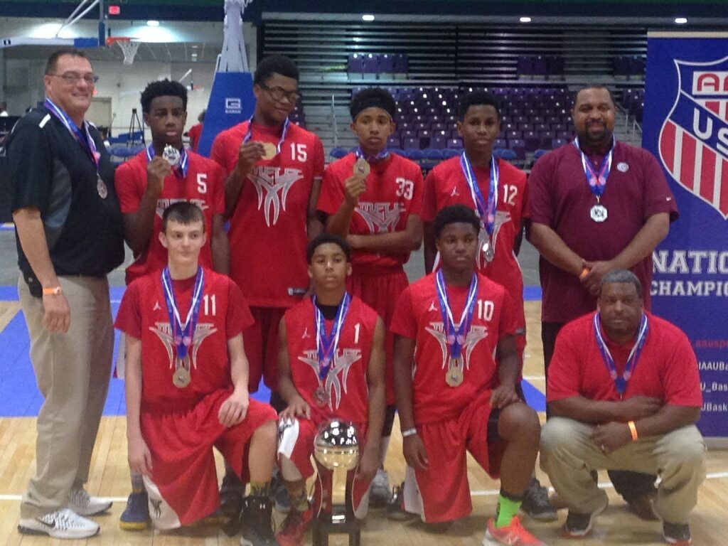 . NYBL Represented in AAU U13 Final 4