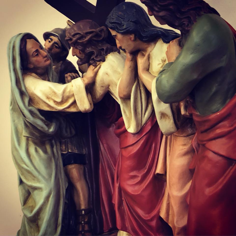 On This Rock Pope Benedict Stations The Fourth Station