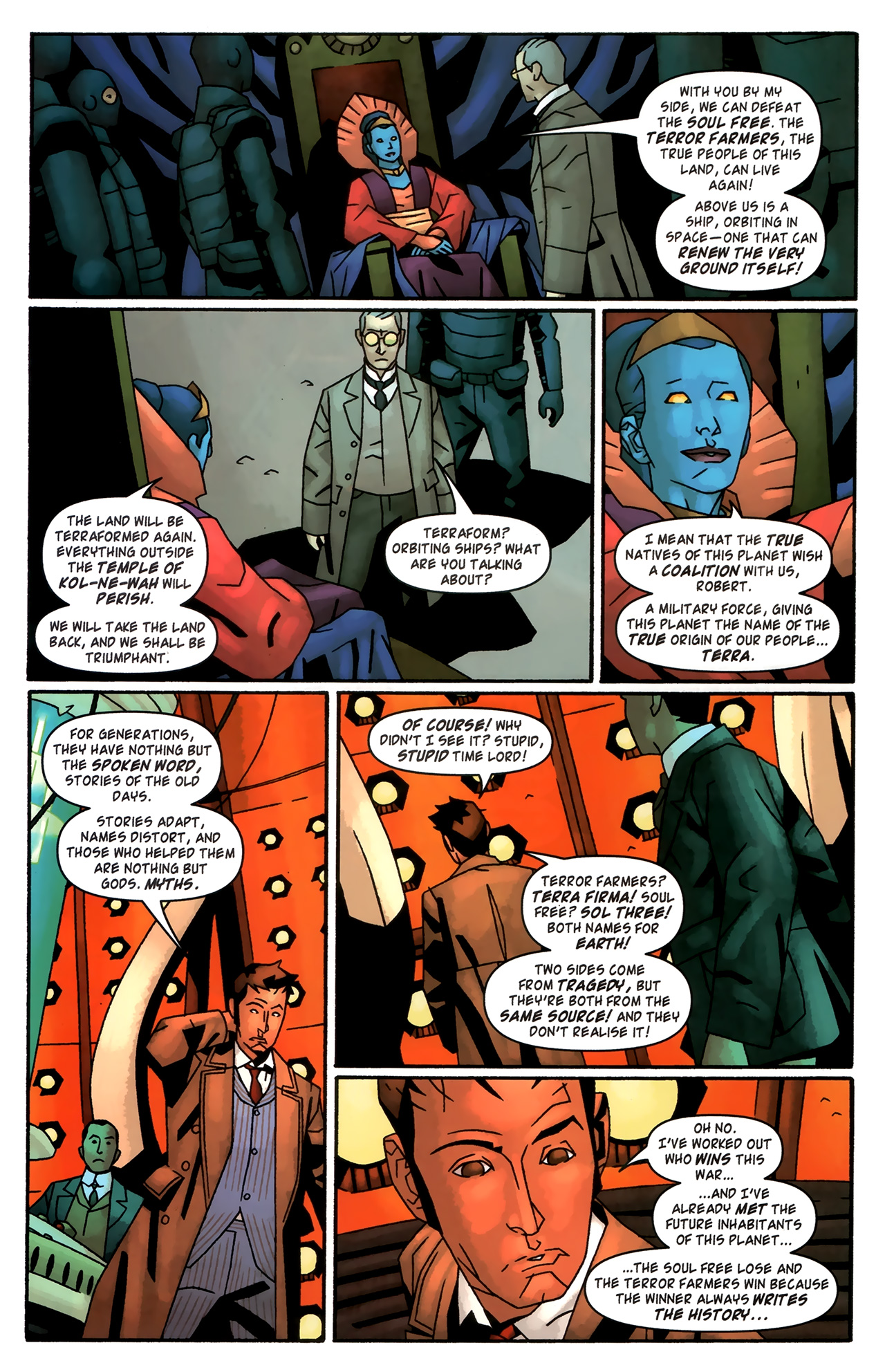 Doctor Who (2009) issue 14 - Page 23