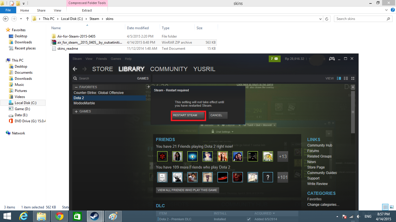 Unable to load version for steam фото 92