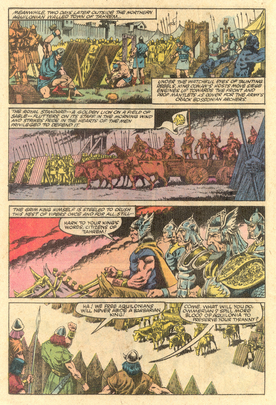 Read online King Conan comic -  Issue #16 - 23