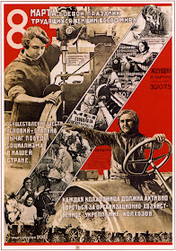 Resultado de imagen de carteles de la mujer trabajadora