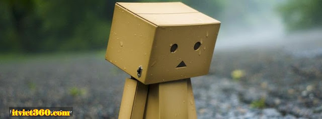 Ảnh bìa Danbo cho Facebook - Cover FB búp bê gỗ