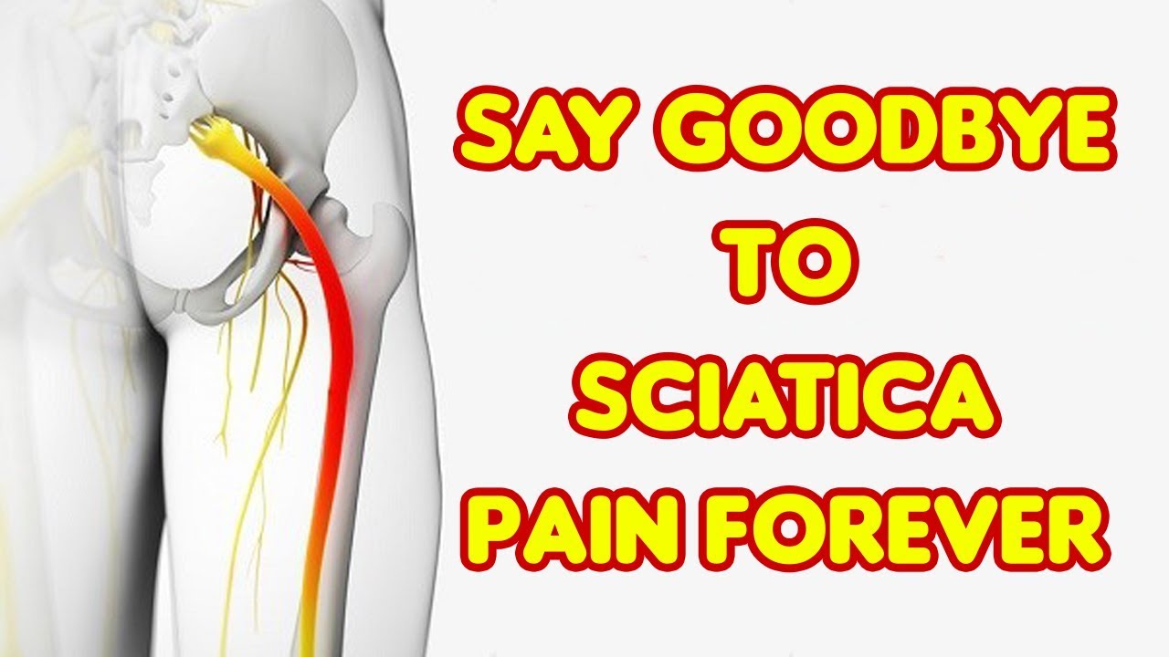 8 Natural Remedies To Say Goodbye To Sciatic Pain