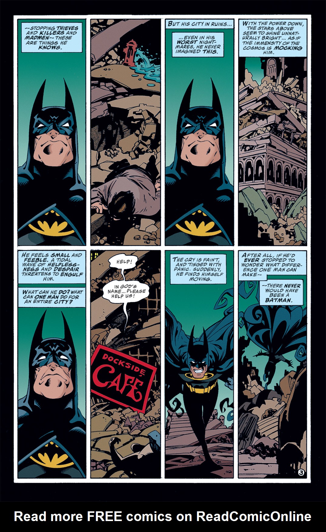 Batman: Shadow of the Bat 74 Page 3