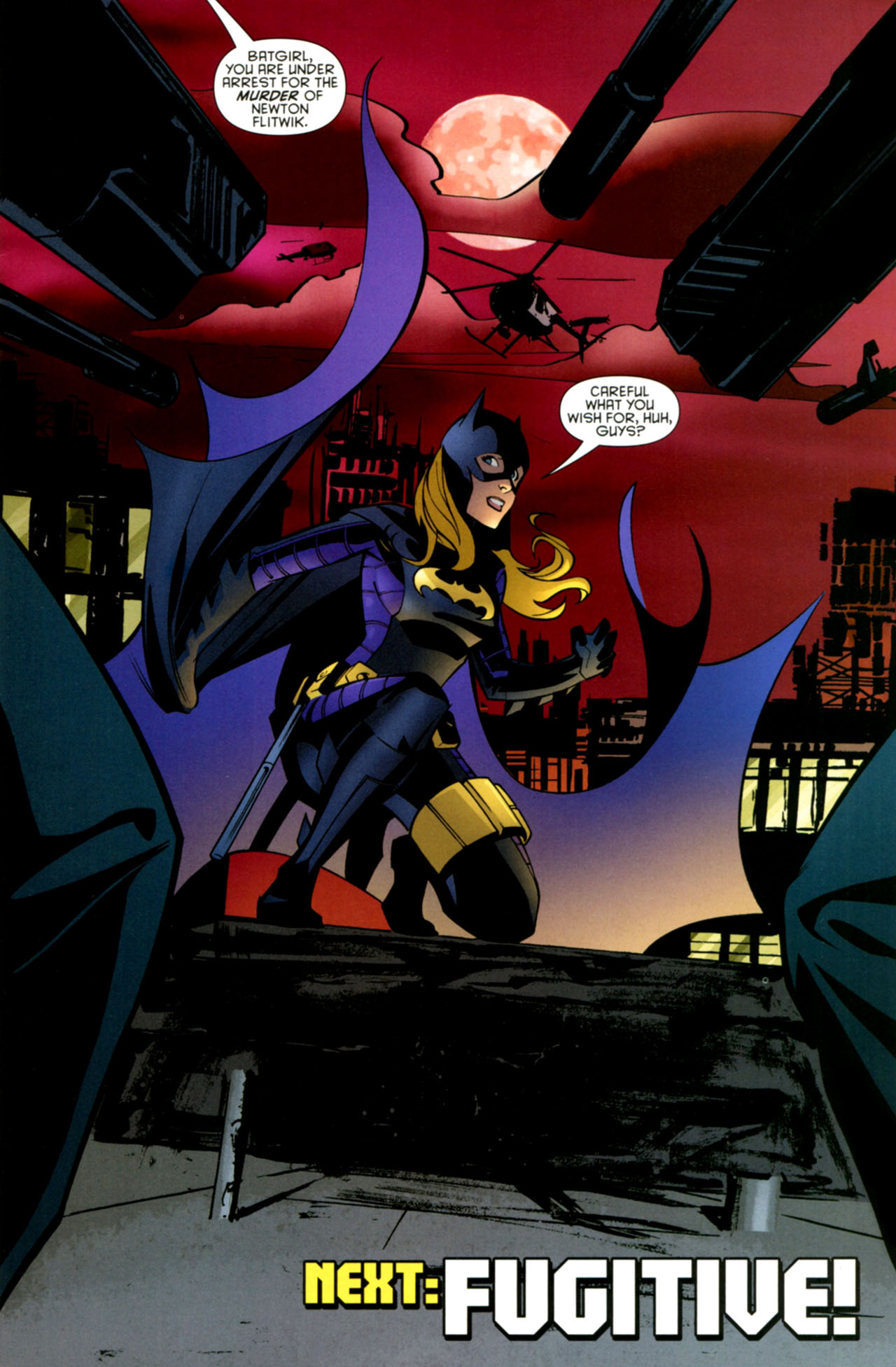 Read online Batgirl (2009) comic -  Issue #15 - 23