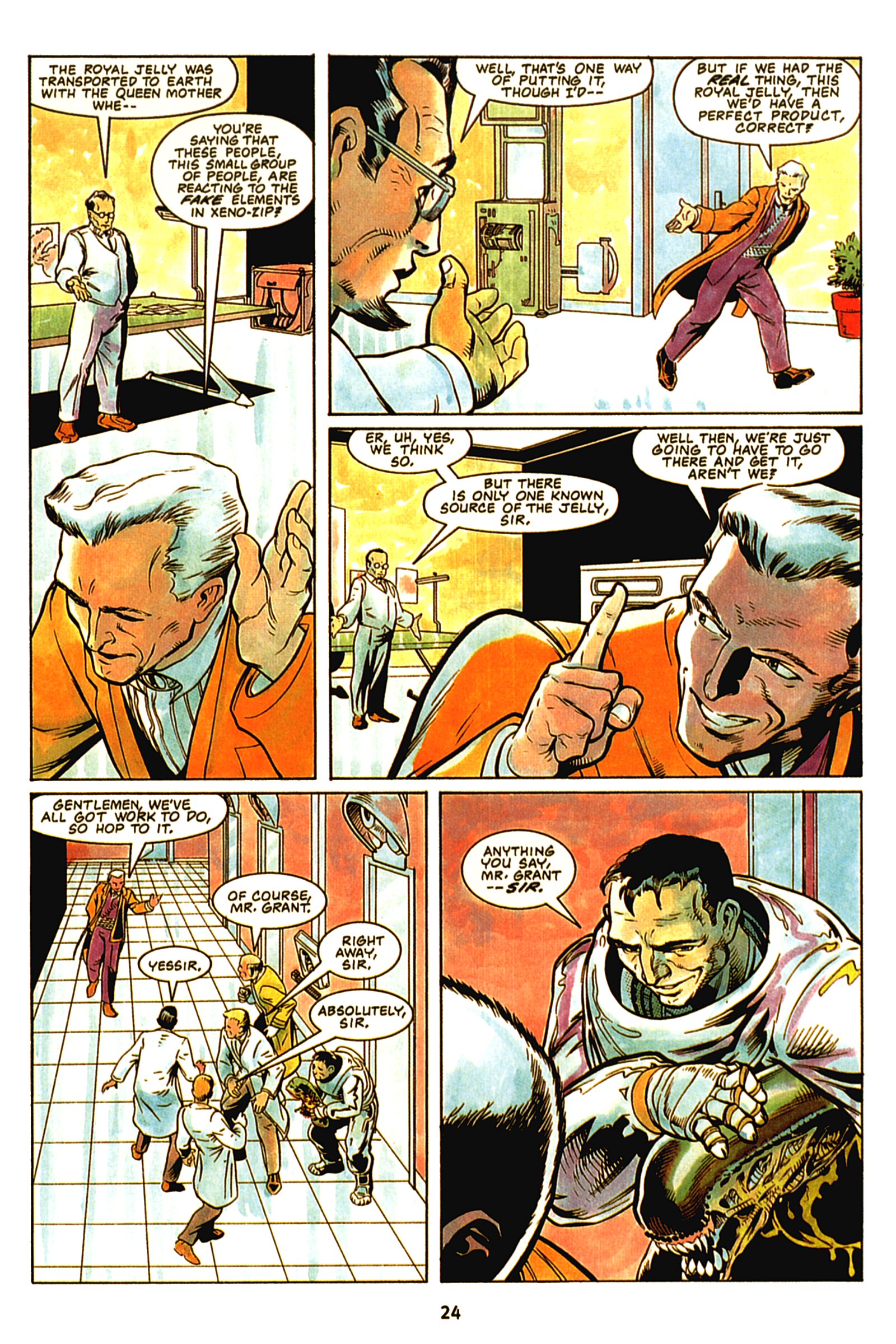 Read online Aliens Omnibus comic - Issue # TPB 2 - 25