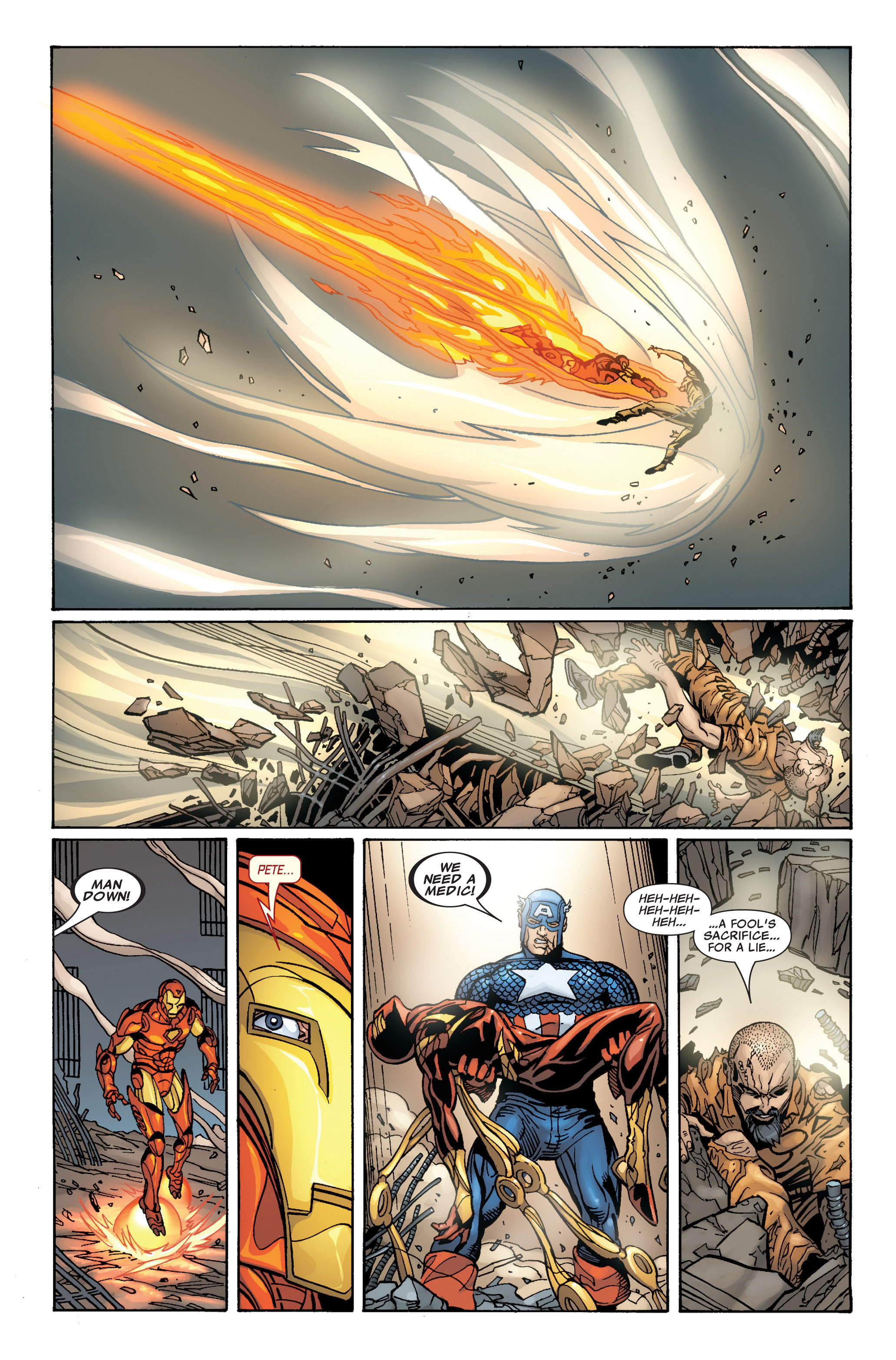 Iron Man (2005) issue 8 - Page 13