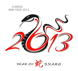 Happy Chinese New Year Snake 2013