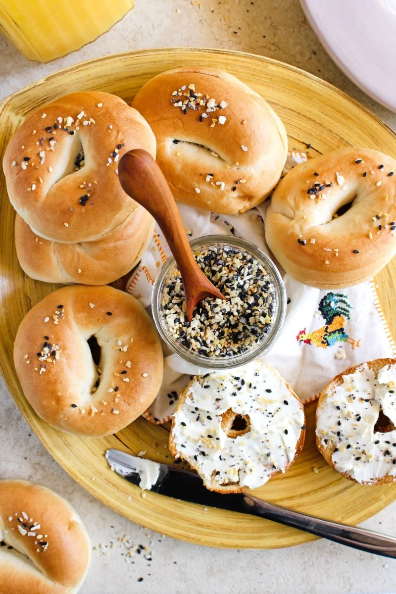 Everything Bagel Seasoning - Sugar Spun Run