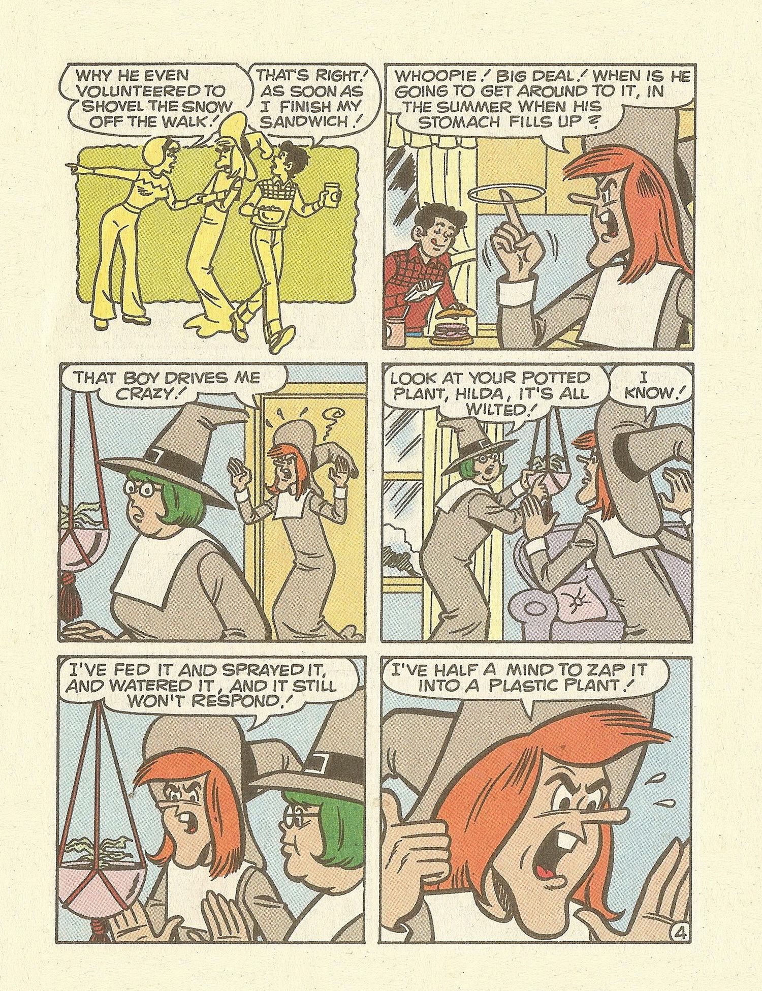 Read online Archie's Pals 'n' Gals Double Digest Magazine comic -  Issue #63 - 74
