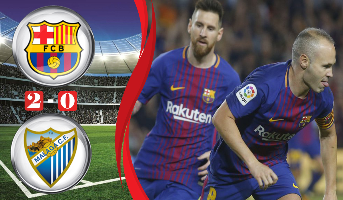Barcelona vs Malaga Highlights and Full Match | La Liga 21/10/2017 Barcelona vs Malaga Highlights and Full Match | La Liga 21/10/2017