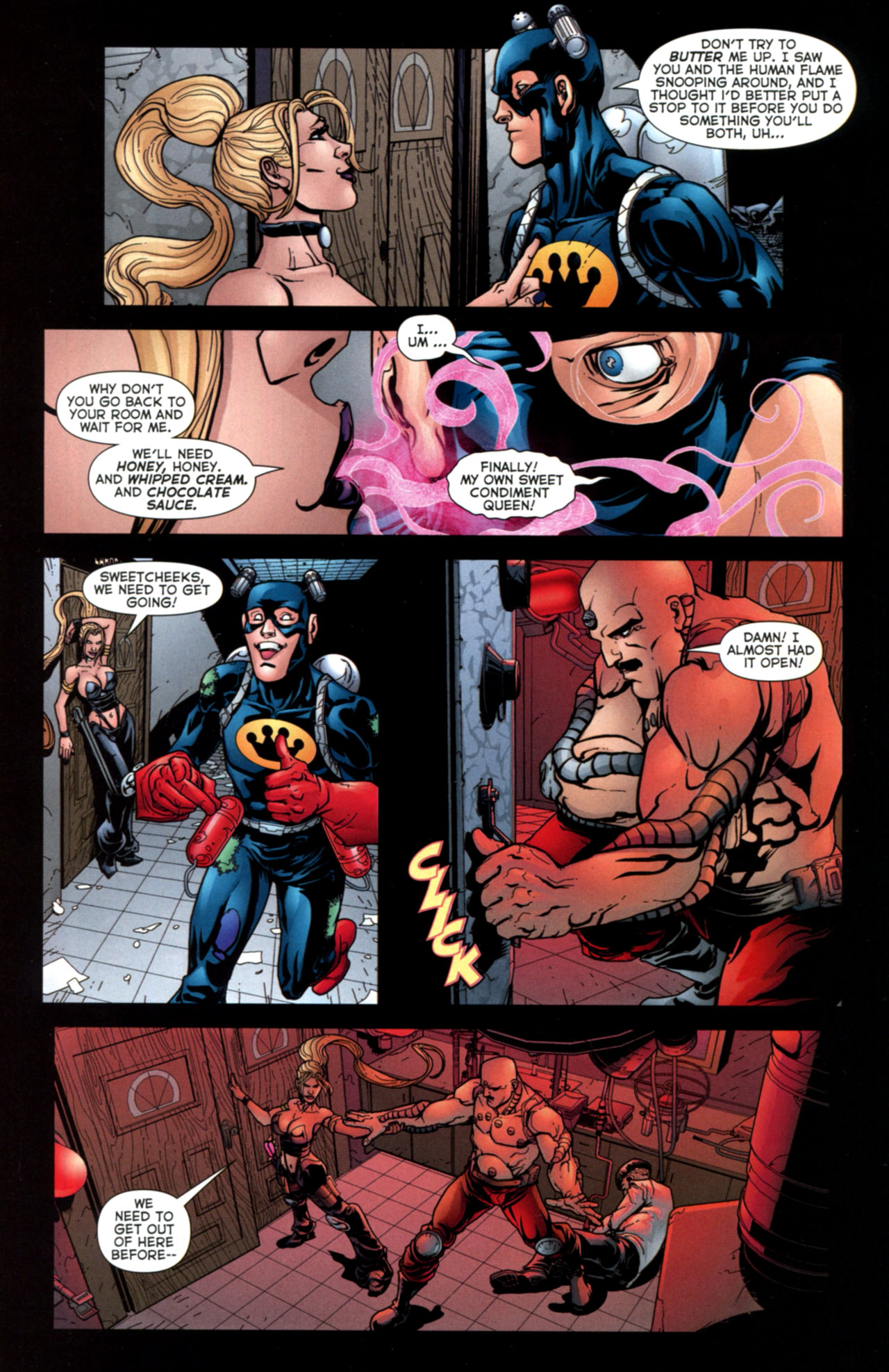 Final Crisis Aftermath: Run! Issue #3 #3 - English 18