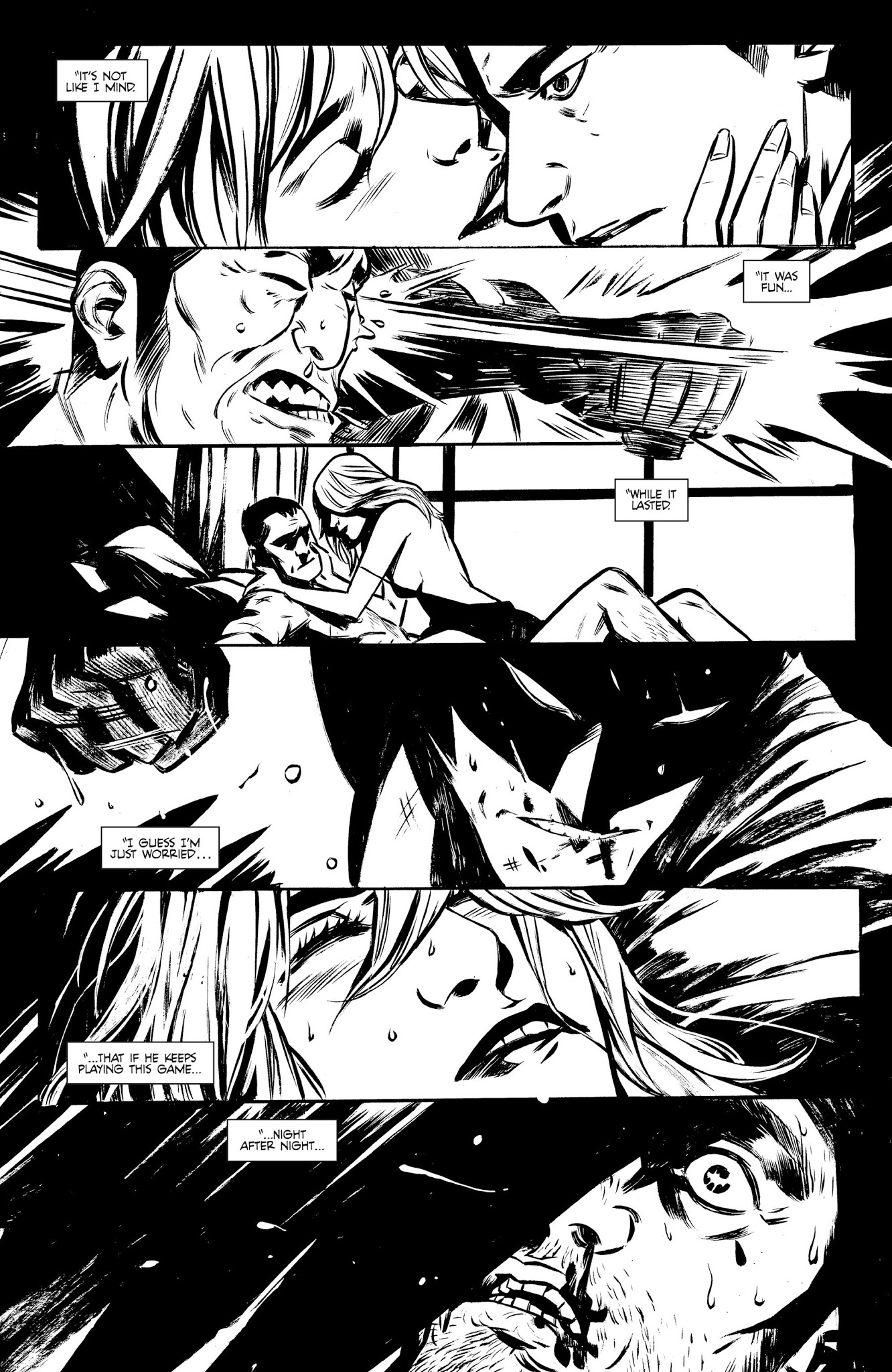 Read online Batman Black and White (2013) comic -  Issue #6 - 20