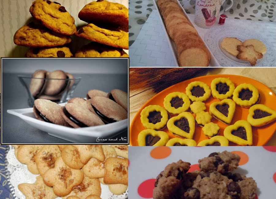 recetas de galletas