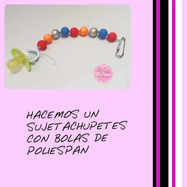 manualidades faciles con poliespan