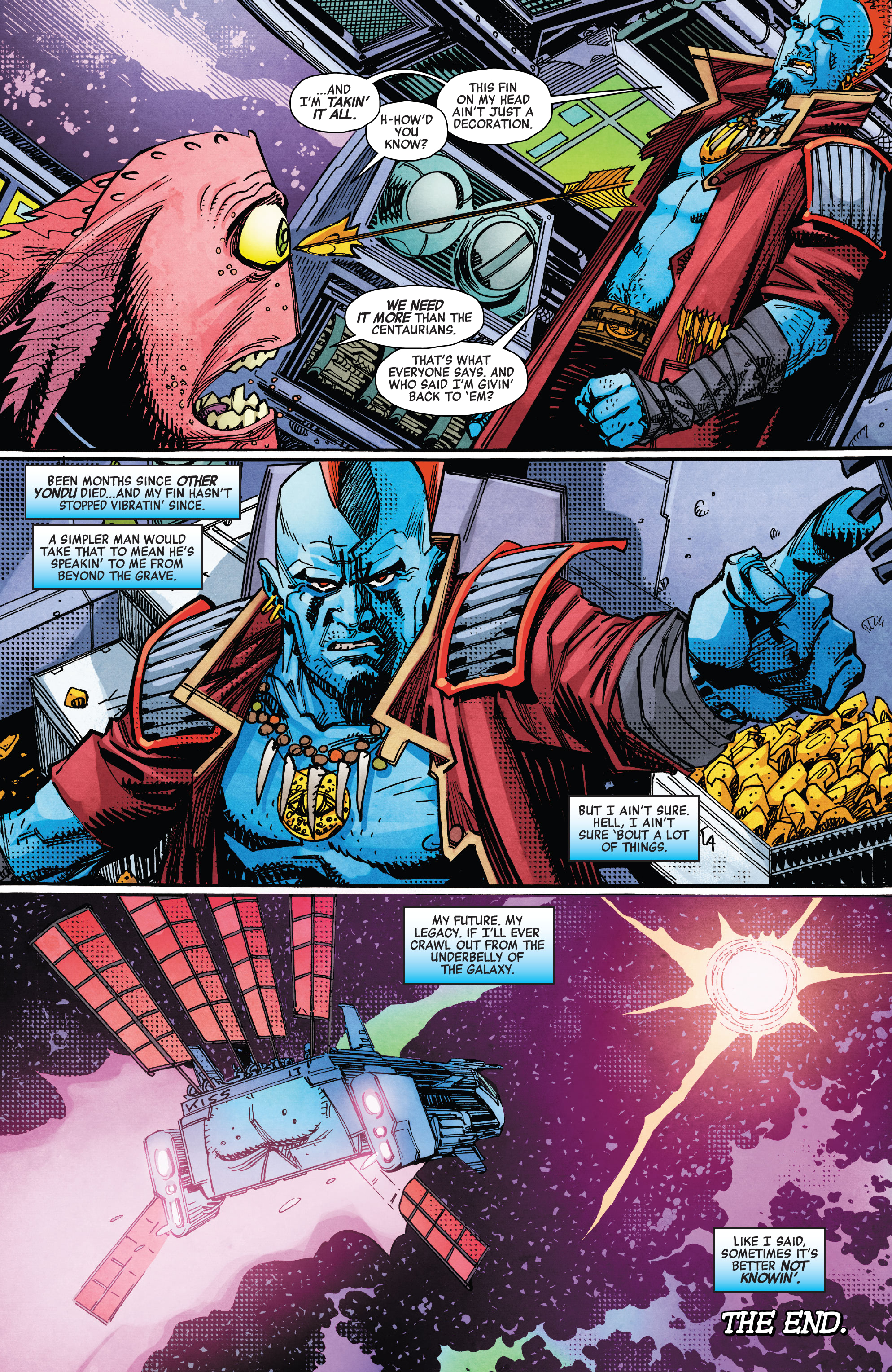 Read online Yondu comic -  Issue #5 - 22