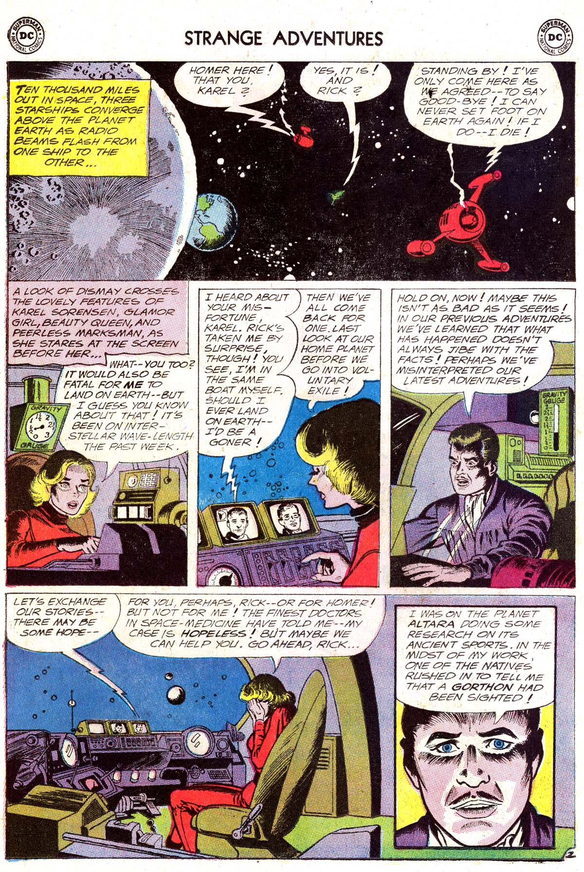 Read online Strange Adventures (1950) comic -  Issue #159 - 22