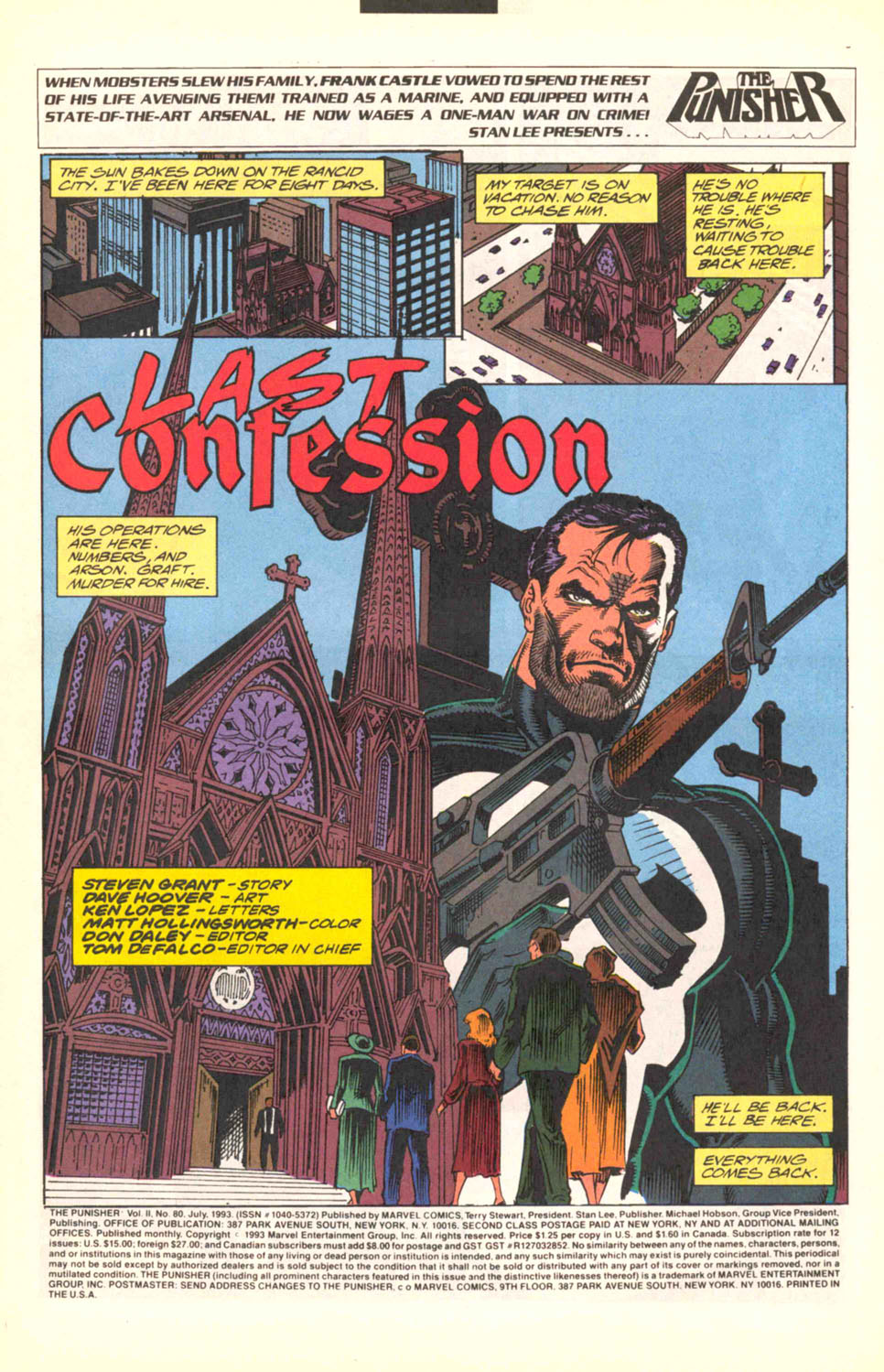 The Punisher (1987) Issue #80 - Last Confession #87 - English 2