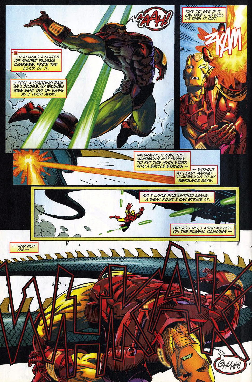 Read online Iron Man (1998) comic -  Issue #9 - 27