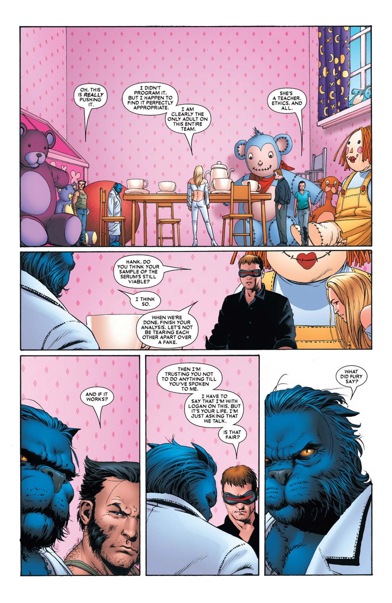 Read online Astonishing X-Men (2004) comic -  Issue #3 - 21