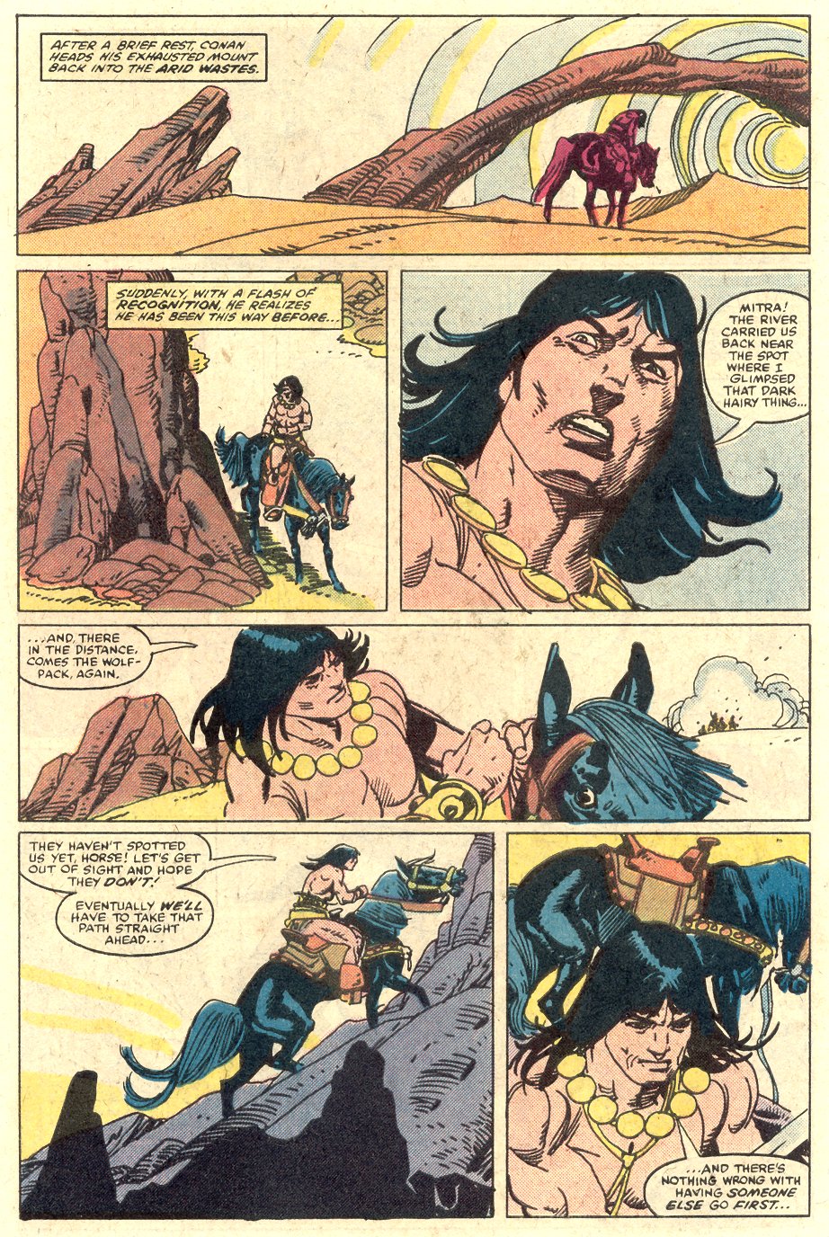 Read online Conan the Barbarian (1970) comic -  Issue # Annual 6 - 14