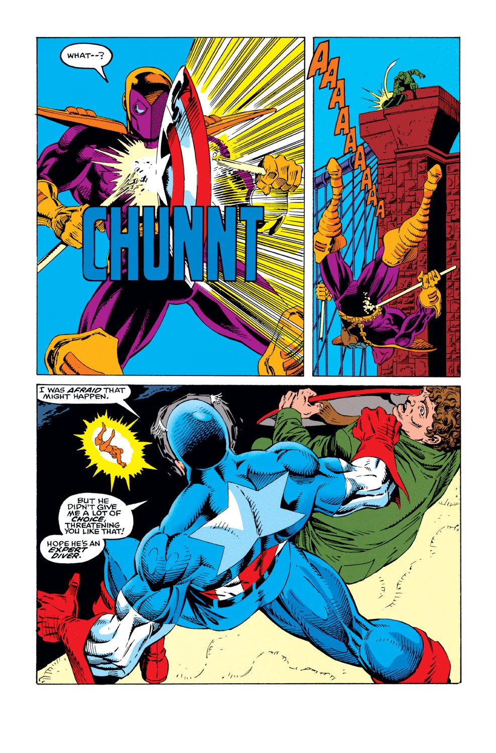 Captain America (1968) Issue #422 #372 - English 22