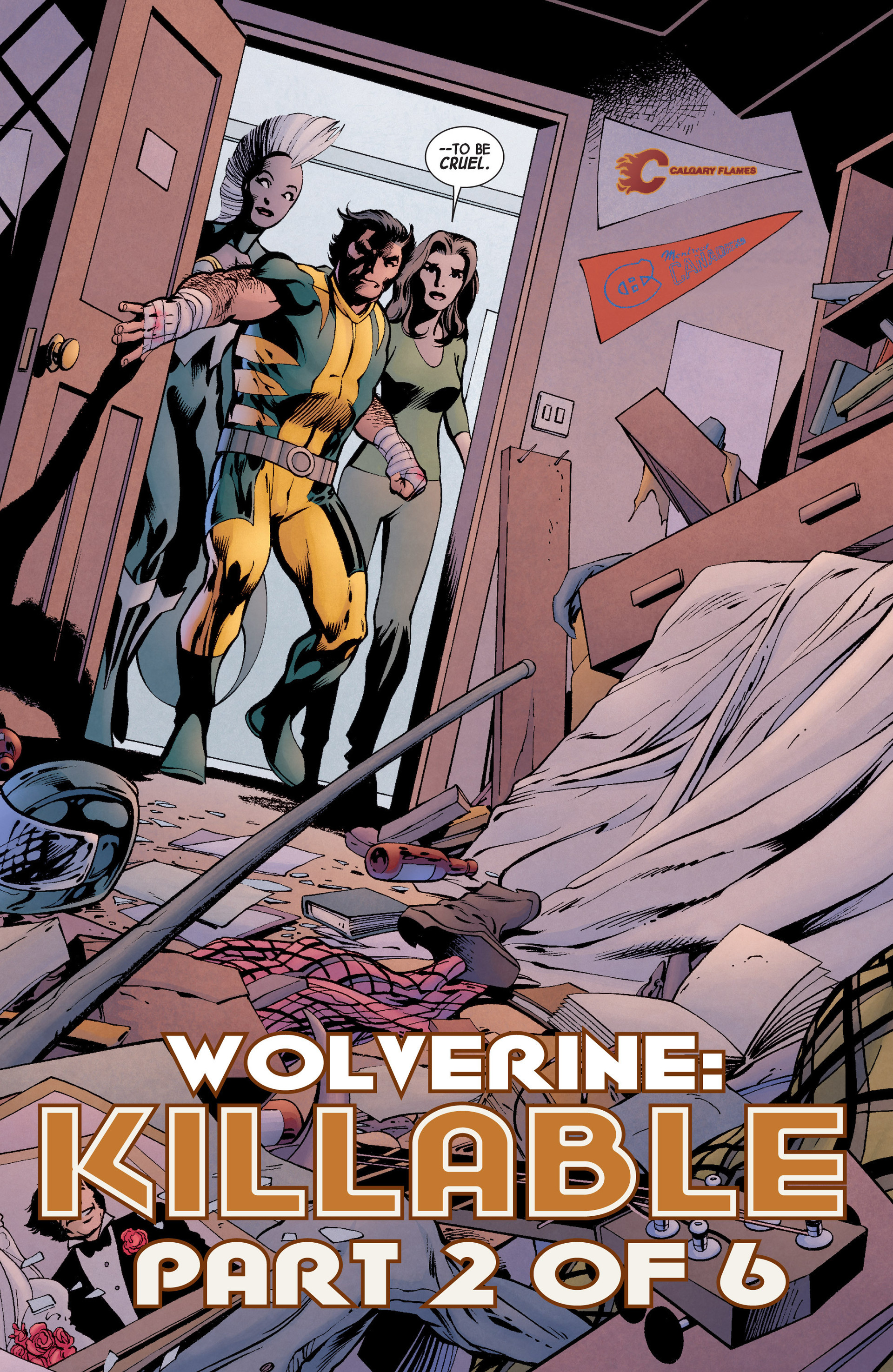 Read online Wolverine (2013) comic -  Issue #9 - 4