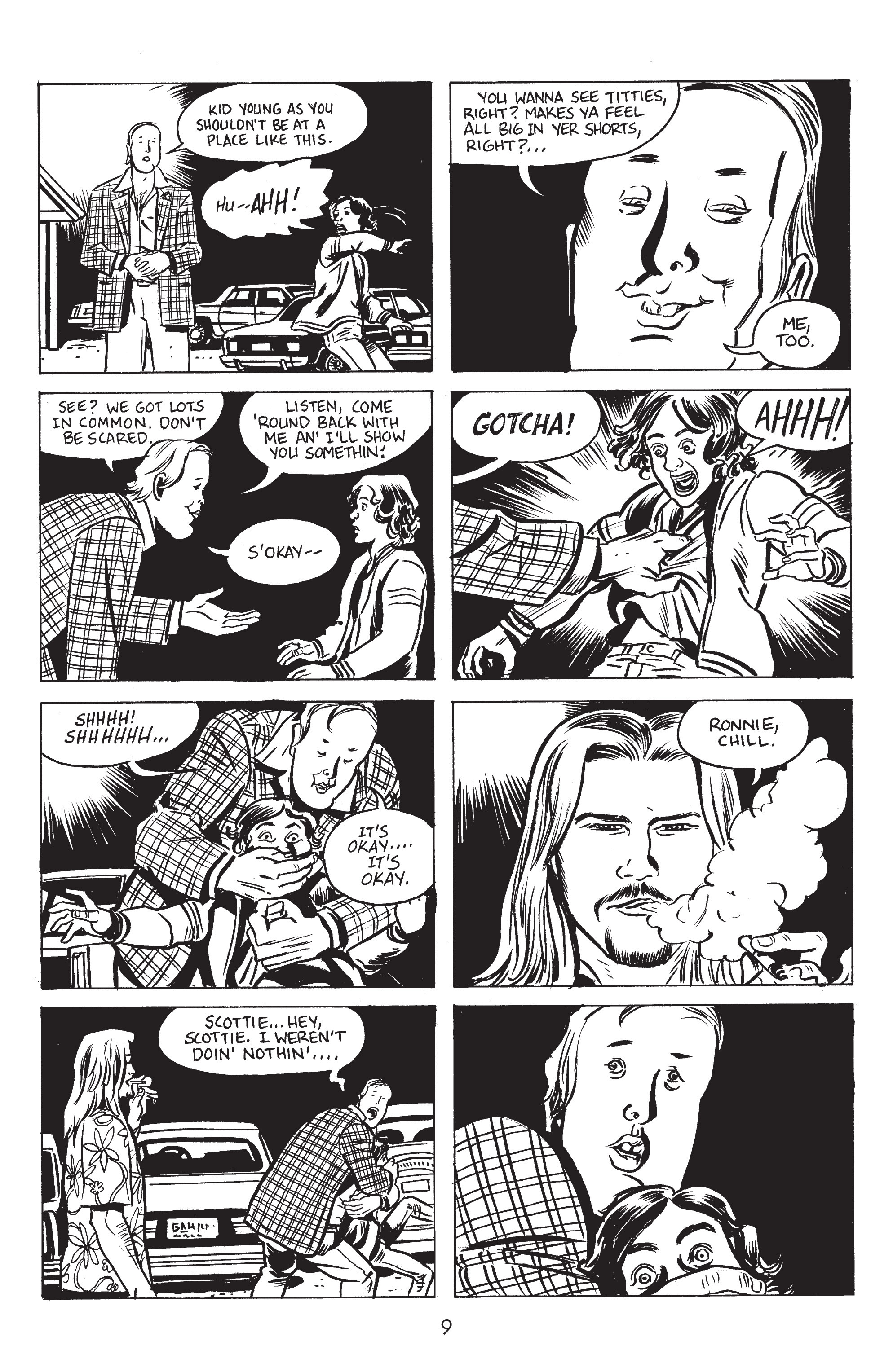 Read online Stray Bullets: Killers comic -  Issue #1 - 13